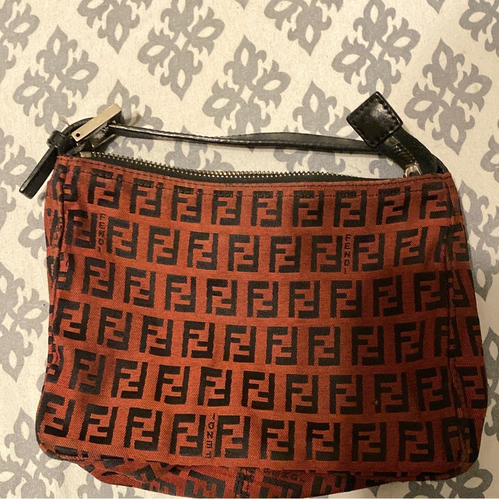 Fendi Zucchino mini bag! - Picture 6 of 9